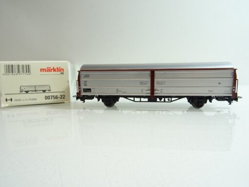 Märklin H0 00756-22 Schiebewandwagen der DB in OVP PR 1332