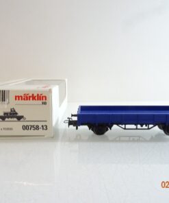 Märklin H0 00758-13 Niederbordwagen des THW in OVP CK5082