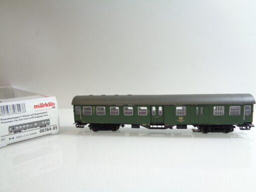 Märklin H0 00764-01 Schnellzugwagen Personenwagen 2.Kl. der DB in OVP F247
