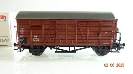 Märklin H0 00773-17 gedeckter Güterwagen der DB in OVP PR8112 – Bild 4