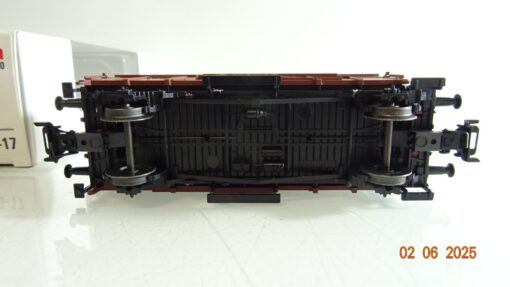 Märklin H0 00773-17 gedeckter Güterwagen der DB in OVP PR8112 – Bild 5
