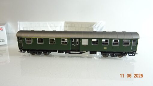 Märklin H0 00774-02 Umbauwagen 1./2. Kl. der DB in OVP PR8405 – Bild 3