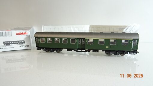 Märklin H0 00774-02 Umbauwagen 1./2. Kl. der DB in OVP PR8405