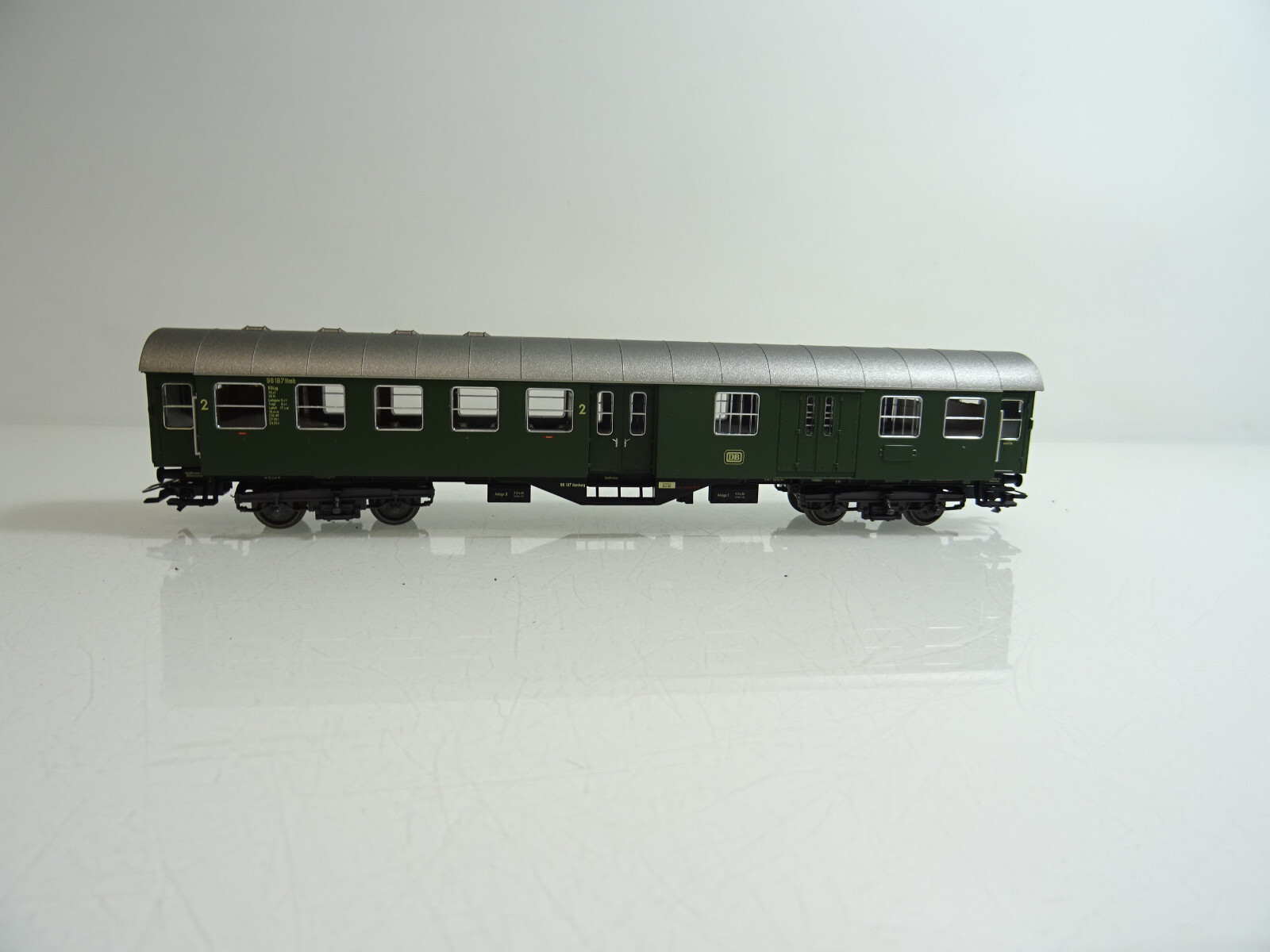 Märklin H0 00774-15 Umbauwagen mit Gepäckabteil in OVP TF680 – Bild 3