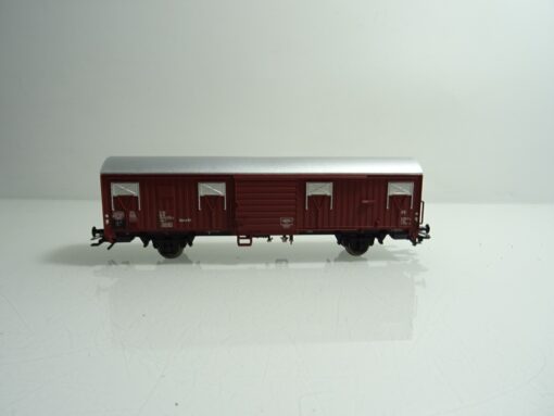 Märklin H0 00779-06 gedeckter Güterwagen der DB in OVP TF872 – Bild 3