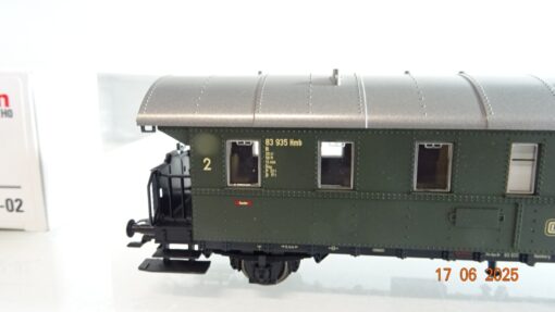 Märklin H0 00792-02 Donnerbüchse 2. Kl. der DB in OVP PR8483 – Bild 3