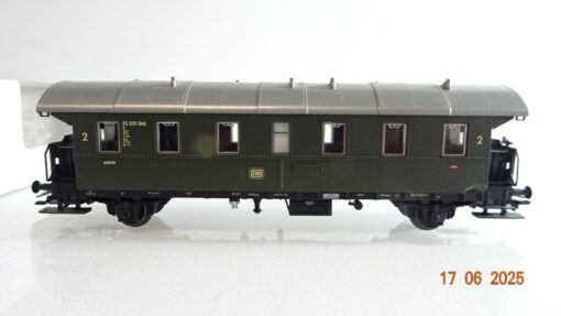 Märklin H0 00792-02 Donnerbüchse 2. Kl. der DB in OVP PR8483 – Bild 4