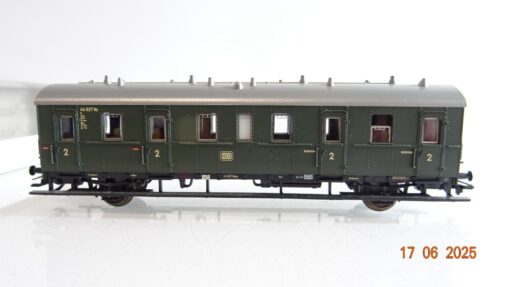 Märklin H0 00792-05 Abteilwagen 2. Kl. der DB in OVP PR8479 – Bild 4