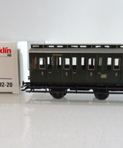 Märklin H0 00792-20 Abteilwagen 2. Kl. der DB in OVP PR8491
