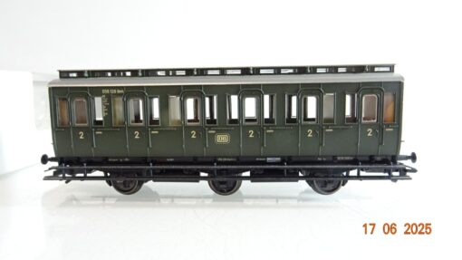 Märklin H0 00792-20 Abteilwagen 2. Kl. der DB in OVP PR8491 – Bild 4