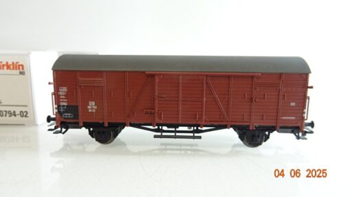 Märklin H0 00794-02 gedeckter Güterwagen der DB in OVP PR8204 – Bild 4