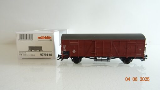Märklin H0 00794-02 gedeckter Güterwagen der DB in OVP PR8204