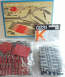 Märklin H0 0231 K-Gleisplanspiel siehe Foto CK9161
