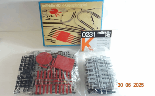 Märklin H0 0231 K-Gleisplanspiel siehe Foto CK9161