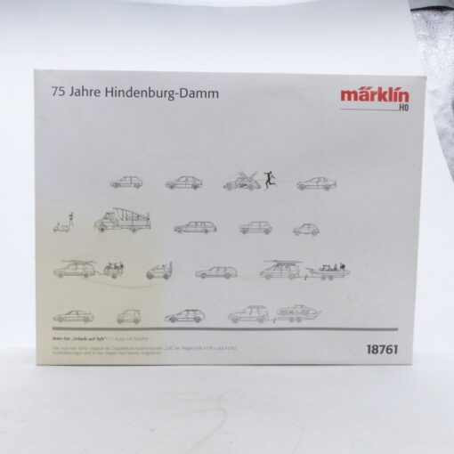 Märklin H0 18761 Leerkarton Original-Verpackung EX5574
