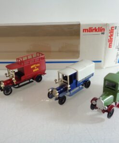 Märklin H0 1888 Oldtimer-Set Lieferwagen in OVP RR4857