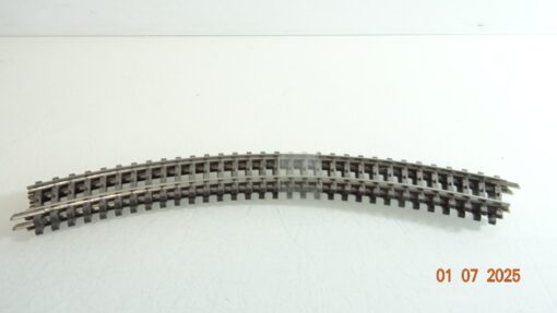Märklin H0 2210 K gebogenes Gleis 2Stück siehe Foto CK9210 o.