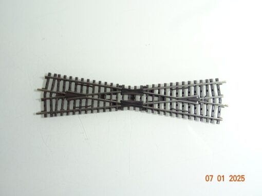 Märklin H0 2257 K Gleis Kreuzung 14,5° siehe Foto CK5190 o.