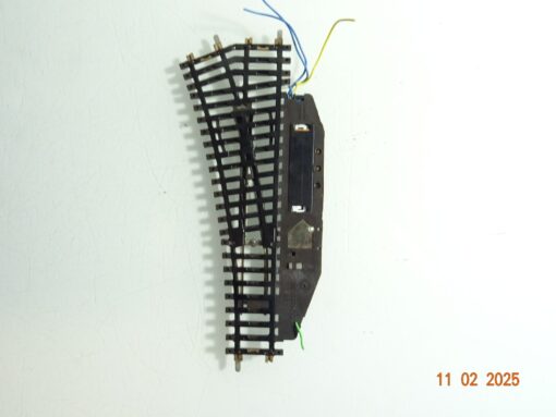 Märklin H0 2261 K-Gleis Elektromagnetische Weiche rechts siehe Foto CK5913 – Bild 3