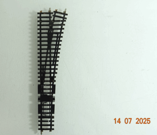 Märklin H0 22715 schlanke Weiche links siehe Foto CK9622 o. – Bild 3