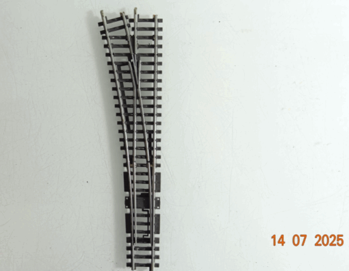 Märklin H0 22715 schlanke Weiche links siehe Foto CK9622 o.