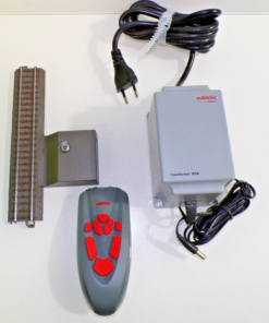 Märklin H0 24088 digitales Anschlussgleis mit FB und Trafo siehe Foto PK3237 o.