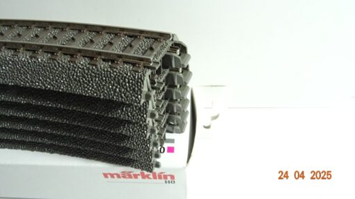 Märklin H0 24130 C Gleis gebogenes R1 360mm 6 Stück siehe Foto in OVP CK7735 – Bild 4