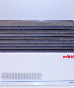 Märklin H0 24188 Gerades Gleis 188,3 mm 9Stück siehe Foto in OVP PK2945