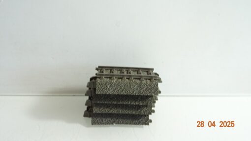 Märklin H0 24206 4 x gebogenes Gleis R2 437,5mm 7,5° siehe Foto CK7842 o.