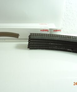 Märklin H0 24230 Gebogenes Gleis Radius 2=437,5 mm 30° 6 Stück in OVP CK6950