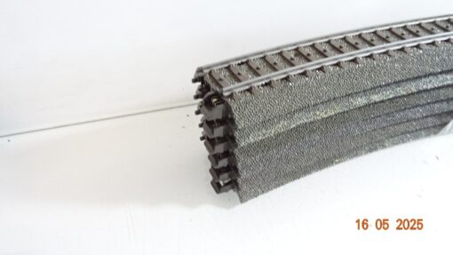 Märklin H0 24230 Gebogenes Gleis Radius 2=437,5 mm 30° 6Stück s. Foto CK8270 o. – Bild 3