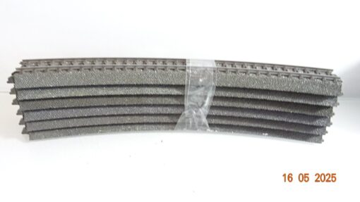 Märklin H0 24230 Gebogenes Gleis Radius 2=437,5 mm 30° 6Stück s. Foto CK8270 o.