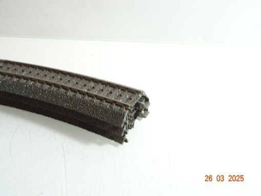 Märklin H0 24330 Gebogenes Gleis R3 515mm 30° 3Stück siehe Foto CK7034 o. – Bild 4