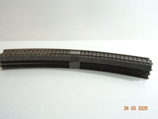 Märklin H0 24330 Gebogenes Gleis R3 515mm 30° 3Stück siehe Foto CK7034 o.