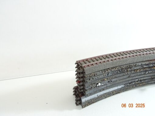 Märklin H0 24530 Gebogenes C-Gleis R5 643,6 mm 30° 10 Stück siehe Foto CK6443 o. – Bild 3
