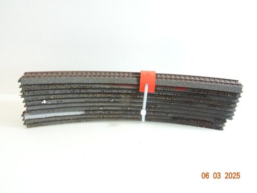 Märklin H0 24530 Gebogenes C-Gleis R5 643,6 mm 30° 10 Stück siehe Foto CK6443 o.