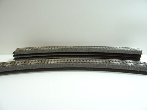 Märklin H0 24530 Gebogenes C-Gleis R5 643,6 mm 30° 6 Stück in OVP C2194 – Bild 5