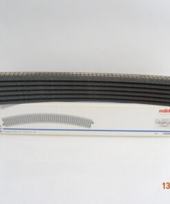 Märklin H0 24530 Gebogenes C-Gleis R5 643,6 mm 30° 6 Stück in OVP PK536