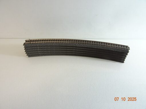 Märklin H0 24530 Gebogenes C-Gleis R5 643,6 mm 30° 6 Stück siehe Foto PK1321 o.