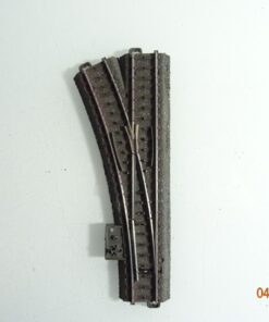Märklin H0 24611 C Gleis Weiche links m. Antrieb u. Decoder siehe Foto CK6386 o.