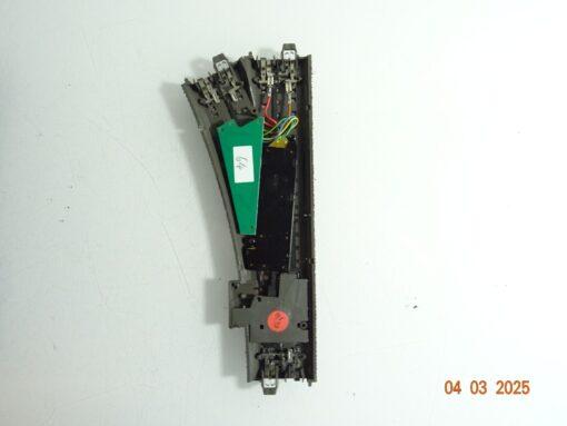 Märklin H0 24612 C Gleis Weiche rechts m. Antrieb u. Decode siehe Foto CK6384 o. – Bild 3