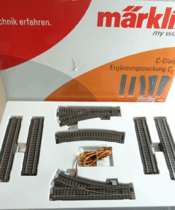 Märklin H0 24902 C Gleis Ergänzungspackung C 2 siehe Foto in OVP CK7265