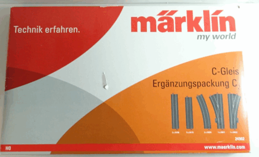 Märklin H0 24902 C Gleis Ergänzungspackung C 2 siehe Foto in OVP CK7265 – Bild 4