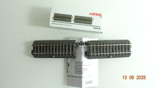 Märklin H0 24995 C Gleis Kontaktgleis-Satz 94,2 mm siehe Foto in OVP PK550