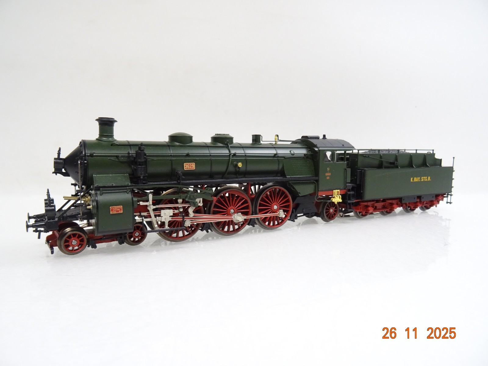 Märklin H0 26360 Bayern Schnellzug 6tlg. der K.Bay.Sts.B. Mfx Sound OVP JL4730 – Bild 4