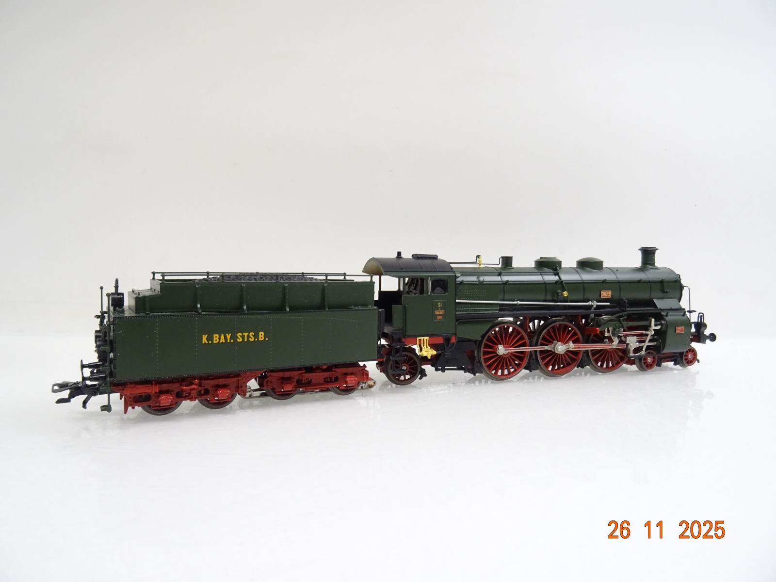 Märklin H0 26360 Bayern Schnellzug 6tlg. der K.Bay.Sts.B. Mfx Sound OVP JL4730 – Bild 5