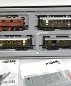 Märklin H0 2660 Bayern Schnellzug Set 4tlg. der DRG in OVP JL4718