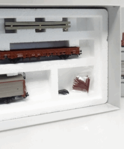 Märklin H0 26605 Wagen-Set Rangierdienst der DB ohne Lok in OVP JL3474