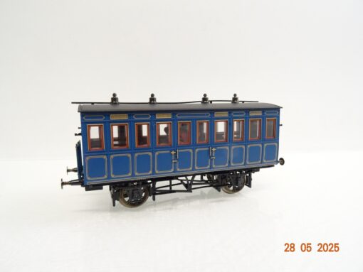 Märklin H0 2680 König Ludwig-Zug Wagen Gefolge u. Reise-Commissär in OVP JL829 – Bild 3