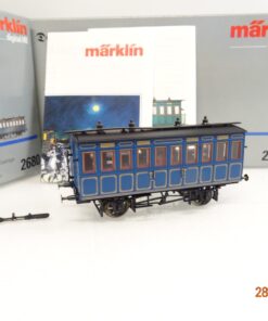 Märklin H0 2680 König Ludwig-Zug Wagen Gefolge u. Reise-Commissär in OVP JL829